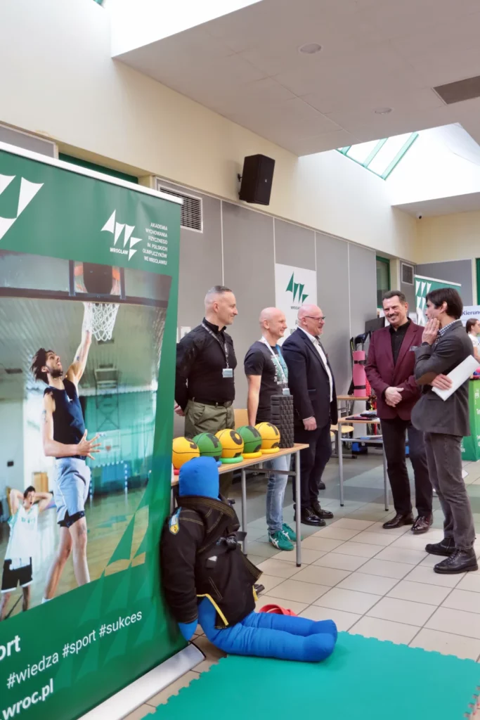 Fot. Andrzej Nowak - Dni Otwarte Akademii Wychowania Fizycznego im. Polskich Olimpijczyków we Wrocławiu