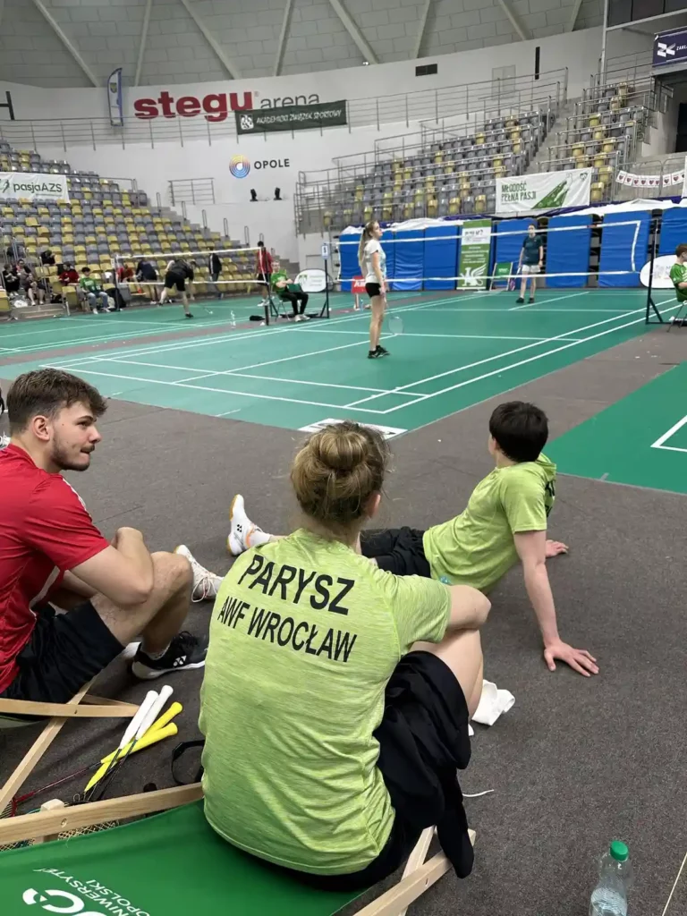 Półfinał Akademickich Mistrzostw Polski w badmintonie, Opole 1-3.03.2024 r.