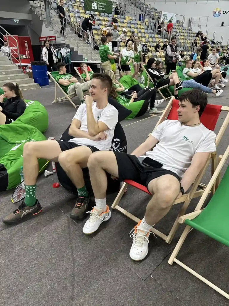 Półfinał Akademickich Mistrzostw Polski w badmintonie, Opole 1-3.03.2024 r.