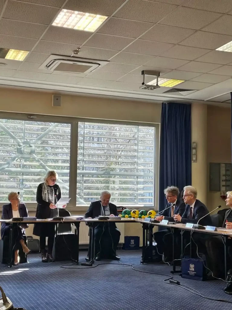 Posiedzenie Konferencji Rektorów Uniwersytetów Polskich na Uniwersytecie Opolskim