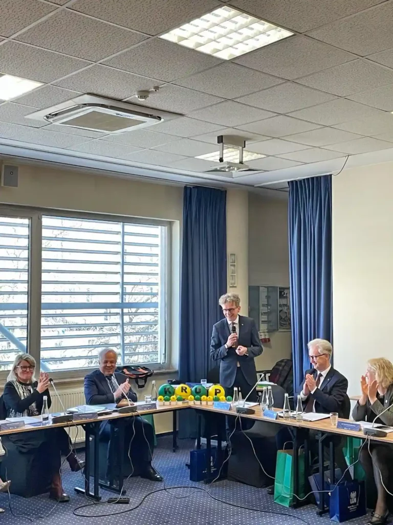 Posiedzenie Konferencji Rektorów Uniwersytetów Polskich na Uniwersytecie Opolskim