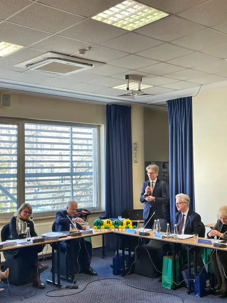 Posiedzenie Konferencji Rektorów Uniwersytetów Polskich na Uniwersytecie Opolskim