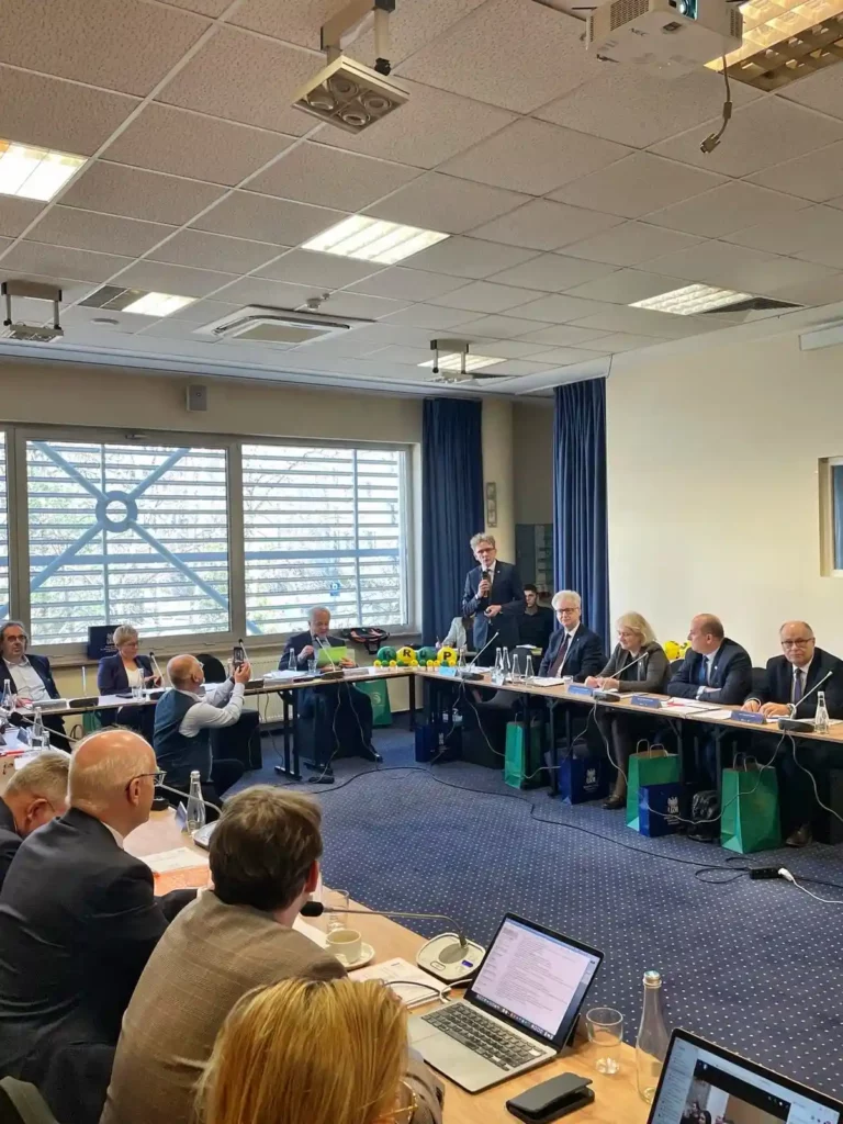 Posiedzenie Konferencji Rektorów Uniwersytetów Polskich na Uniwersytecie Opolskim