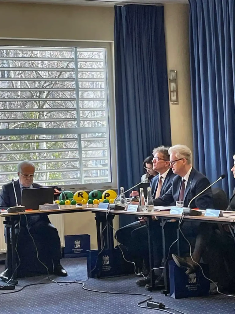 Posiedzenie Konferencji Rektorów Uniwersytetów Polskich na Uniwersytecie Opolskim