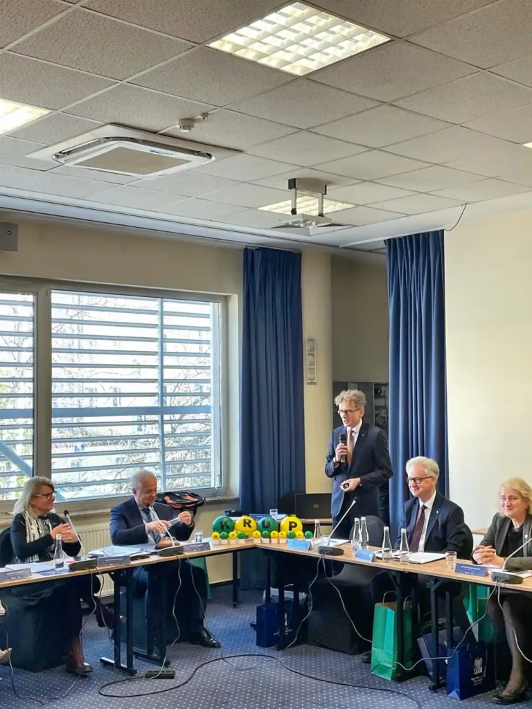Posiedzenie Konferencji Rektorów Uniwersytetów Polskich na Uniwersytecie Opolskim