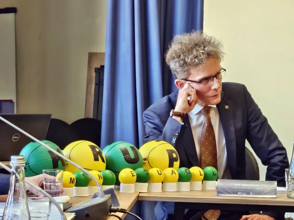 Posiedzenie Konferencji Rektorów Uniwersytetów Polskich na Uniwersytecie Opolskim