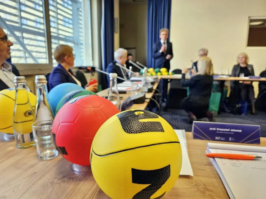 Posiedzenie Konferencji Rektorów Uniwersytetów Polskich na Uniwersytecie Opolskim