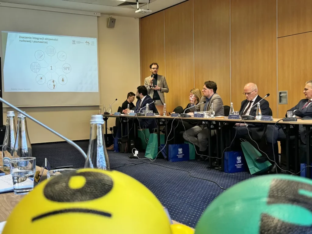 Posiedzenie Konferencji Rektorów Uniwersytetów Polskich na Uniwersytecie Opolskim