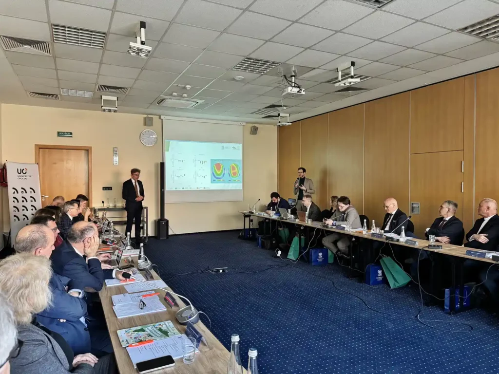 Posiedzenie Konferencji Rektorów Uniwersytetów Polskich na Uniwersytecie Opolskim
