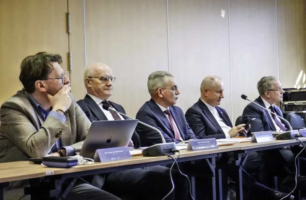 Fot. Agata Piasecka - Posiedzenie Konferencji Rektorów Uniwersytetów Polskich na Uniwersytecie Opolskim