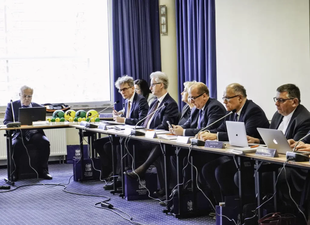 Fot. Agata Piasecka - Posiedzenie Konferencji Rektorów Uniwersytetów Polskich na Uniwersytecie Opolskim
