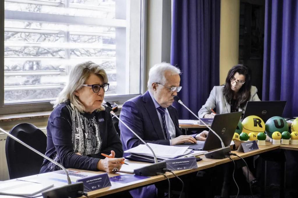 Fot. Agata Piasecka - Posiedzenie Konferencji Rektorów Uniwersytetów Polskich na Uniwersytecie Opolskim