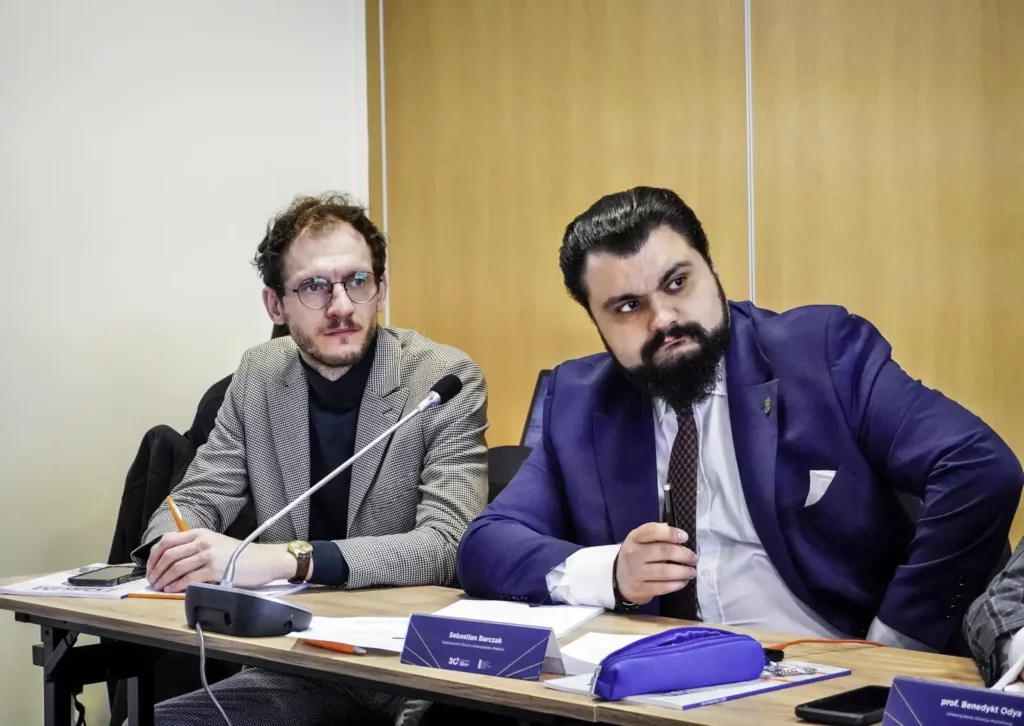 Fot. Agata Piasecka - Posiedzenie Konferencji Rektorów Uniwersytetów Polskich na Uniwersytecie Opolskim