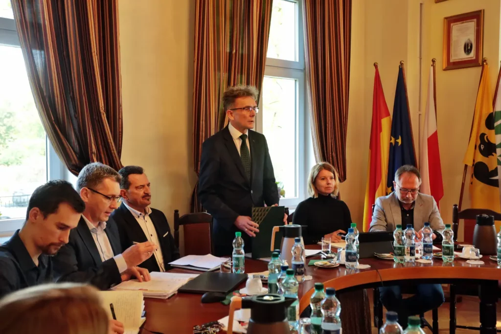 Fot. Andrzej Nowak - Posiedzenie Senatu AWF Wrocław - wręczenie nagród Rektora I stopnia