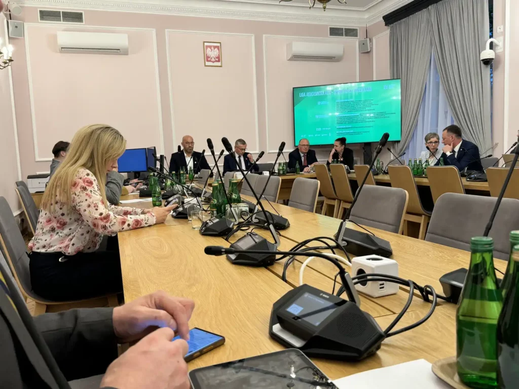 Posiedzenie Sejmowej Komisji Kultury Fizycznej, Sportu i Turystyki