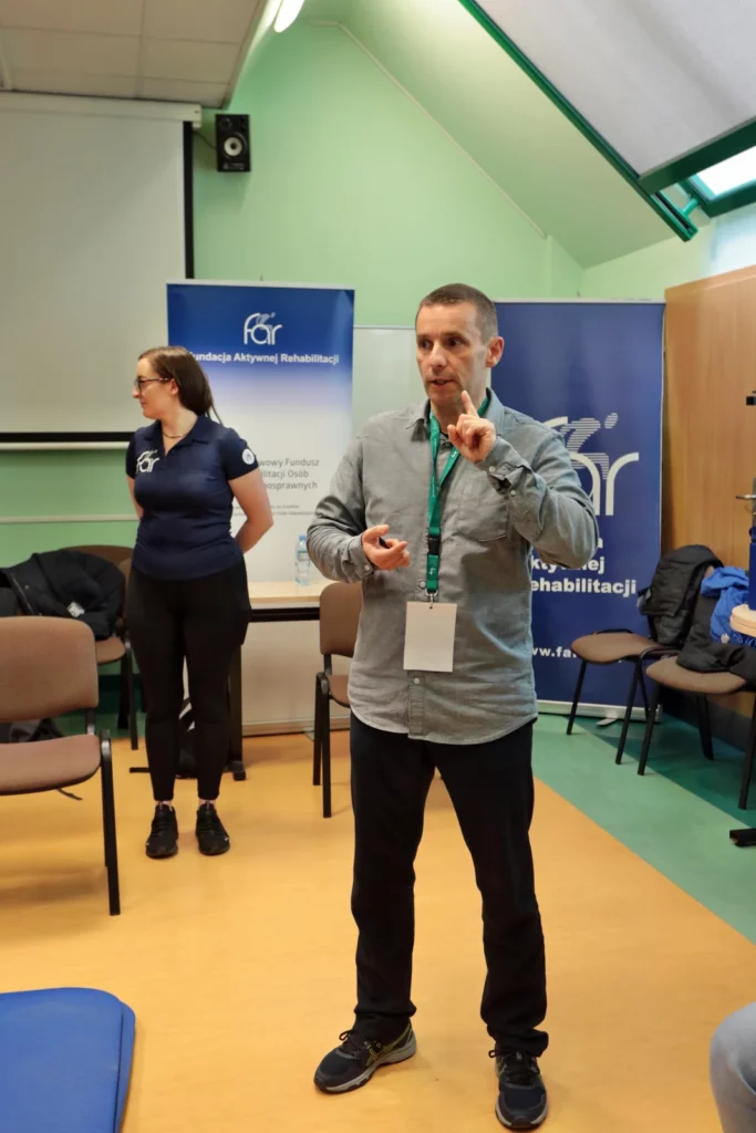 Fot. Andrzej Nowak - Dni Integracji - Międzynarodowe warsztaty IN SOMEONE’S SHOES