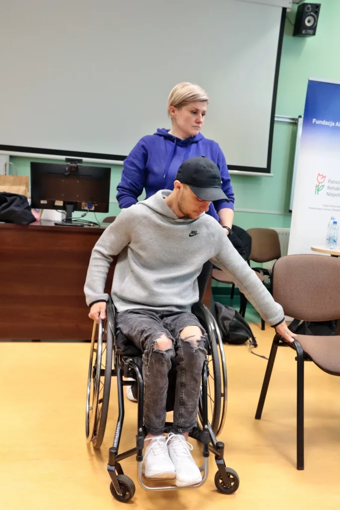 Fot. Andrzej Nowak - Dni Integracji - Międzynarodowe warsztaty IN SOMEONE’S SHOES