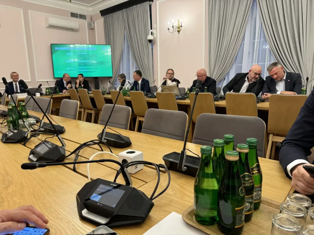 Posiedzenie Sejmowej Komisji Kultury Fizycznej, Sportu i Turystyki