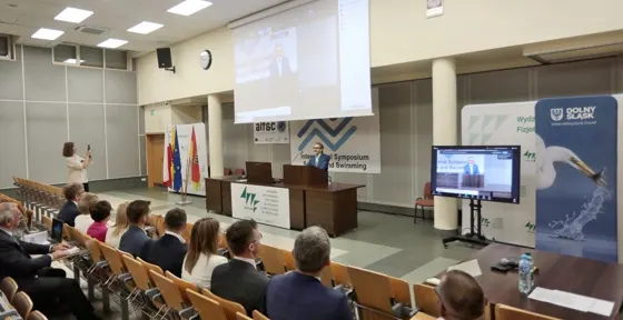 Fot. Andrzej Nowak - X Sympozjum Nauka i Pływanie 2024