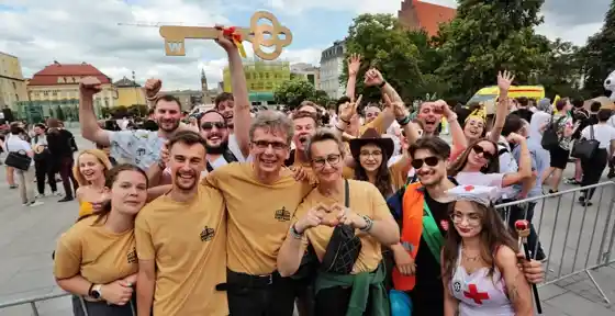 Fot. Andrzej Nowak - Juwenalia 2024 - Wrocław Razem