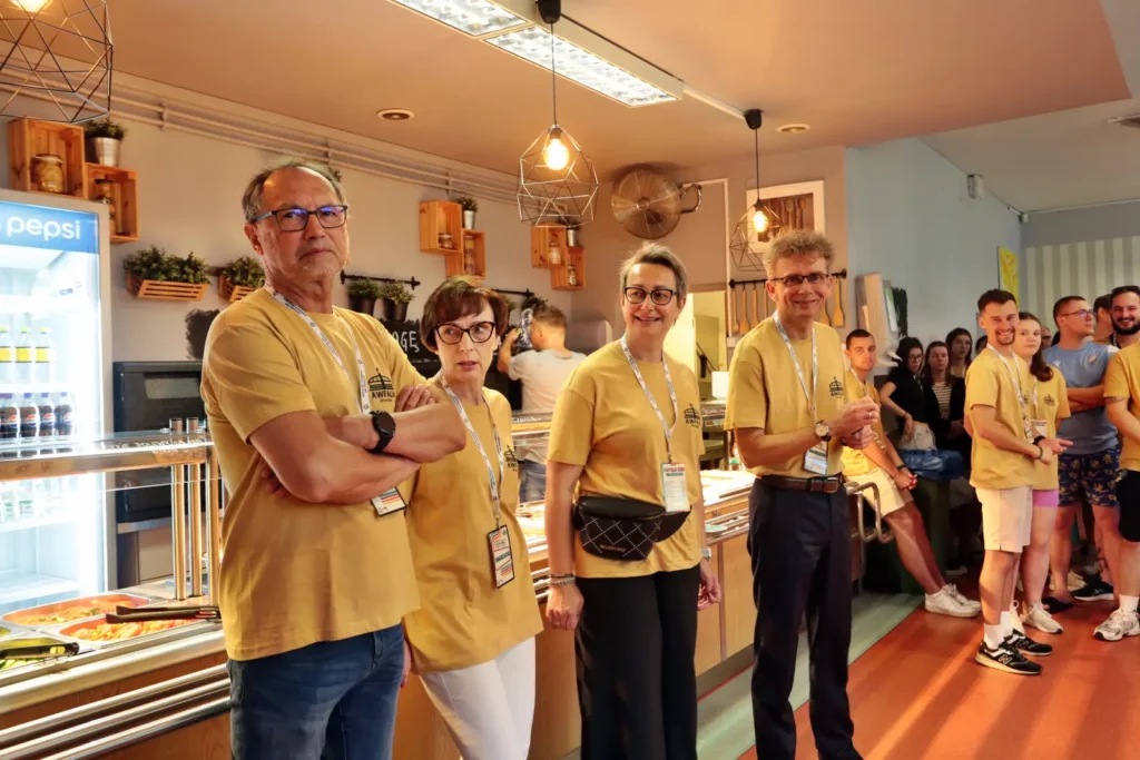 Fot. Andrzej Nowak - AWFalia 2024 - Śniadanie z Rektorem