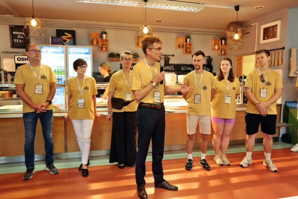 Fot. Andrzej Nowak - AWFalia 2024 - Śniadanie z Rektorem