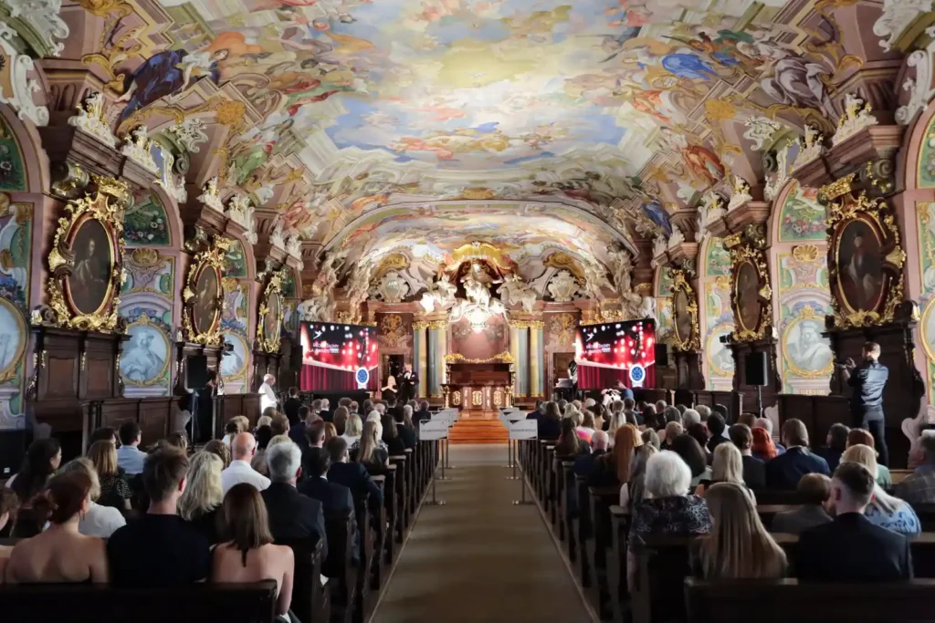 Fot. Andrzej Nowak - Gala VII edycji Konkursu Młode Talenty 2023