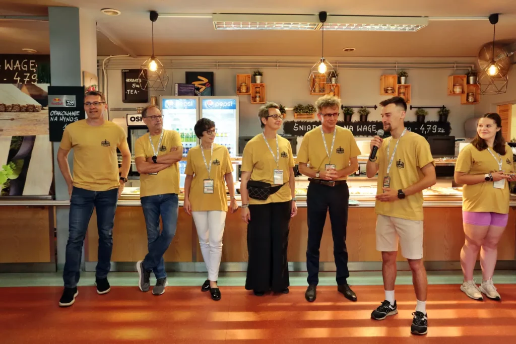 Fot. Andrzej Nowak - AWFalia 2024 - Śniadanie z Rektorem
