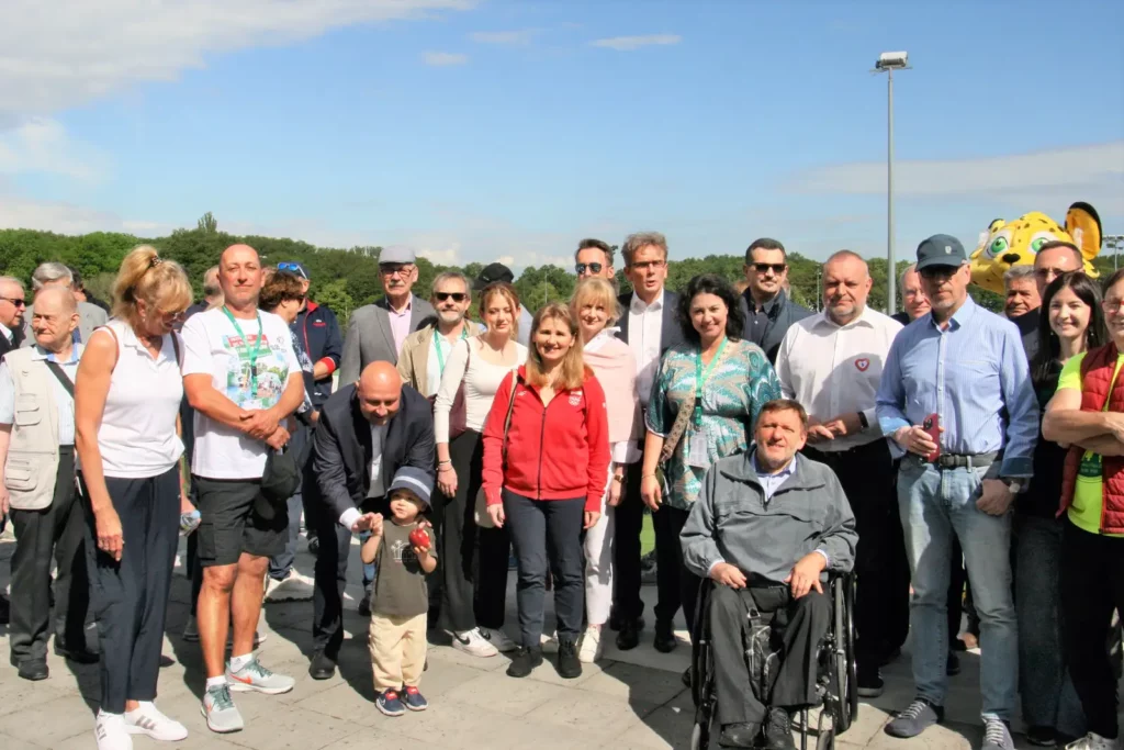 Fot. Henryk Nawara - Przewietrz się na Olimpijskim 2024