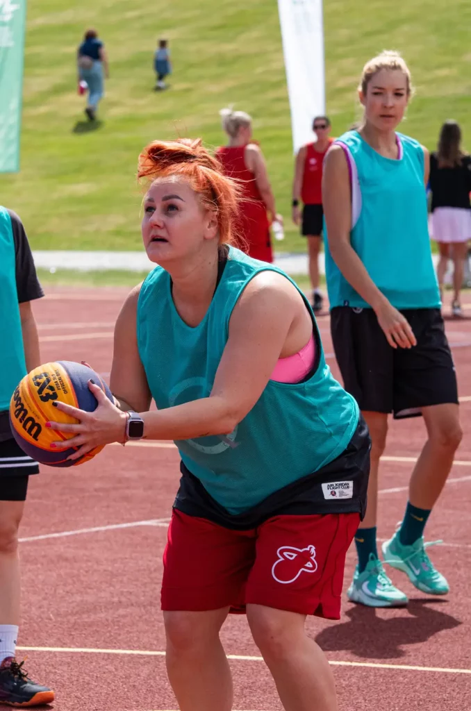 Fot. Małgorzata Then - Przewietrz się na Olimpijskim 2024 - Wrocławski Turniej Masters w koszykówce 3x3 kobiet