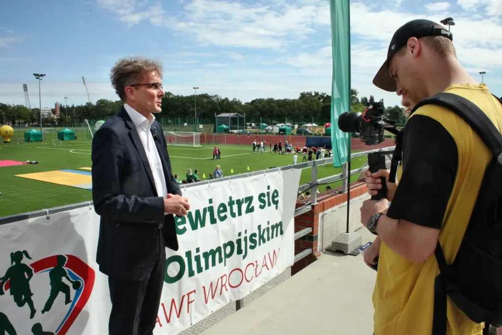 Fot. Adam Stępień - Przewietrz się na Olimpijskim 2024