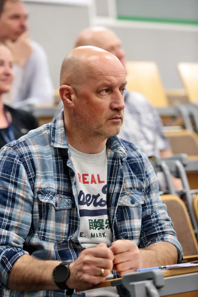 Fot. Andrzej Nowak - Wykład Pani Małgorzaty Nawrockiej - Wulgaryzmy czyli „Dopóki nie otworzyłeś ust swoich, miałem cię za filozofa", 15.05.2024