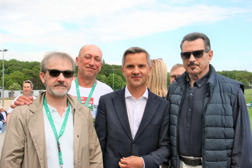 Fot. Henryk Nawara - Przewietrz się na Olimpijskim 2024