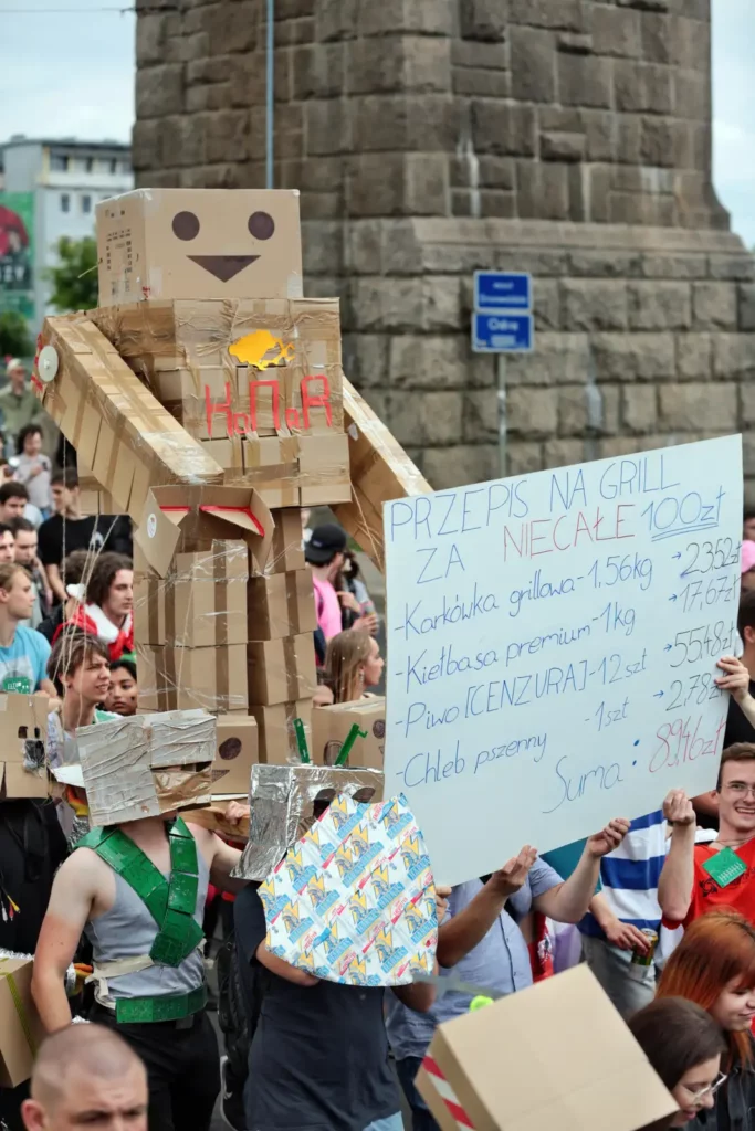 Fot. Andrzej Nowak - Juwenalia 2024 - Wrocław Razem