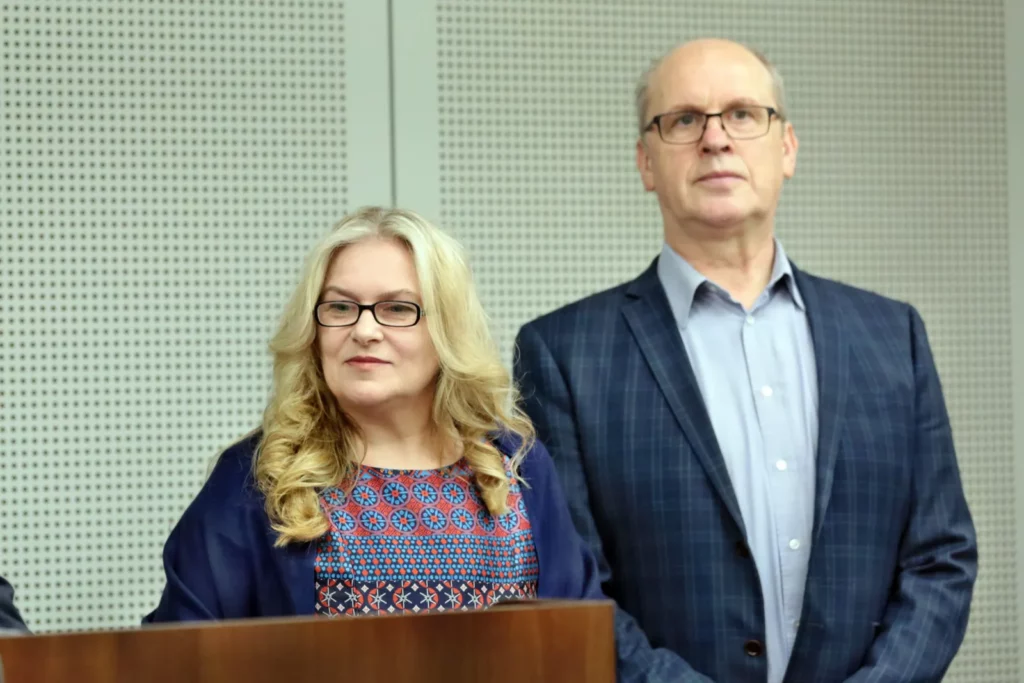 Fot. Andrzej Nowak - Wykład Pani Małgorzaty Nawrockiej - Wulgaryzmy czyli „Dopóki nie otworzyłeś ust swoich, miałem cię za filozofa", 15.05.2024