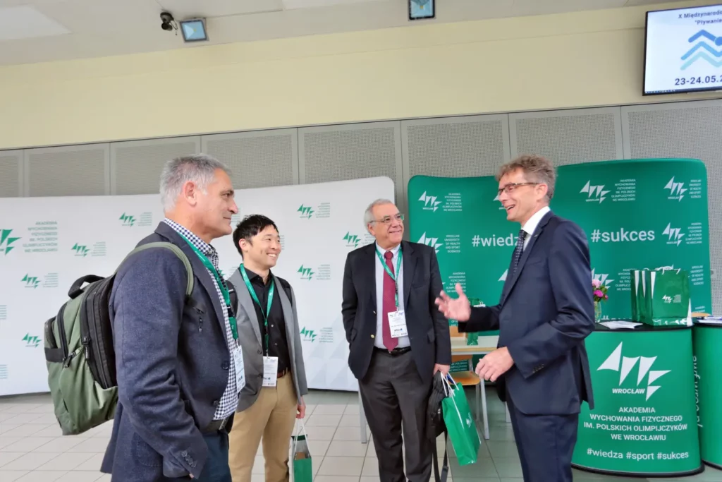 Fot. Andrzej Nowak - X Sympozjum Nauka i Pływanie 2024