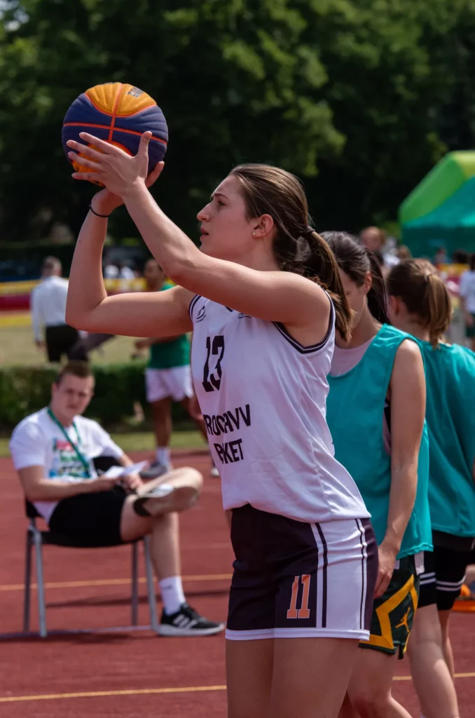 Fot. Małgorzata Then - Przewietrz się na Olimpijskim 2024 - Wrocławski Turniej Masters w koszykówce 3x3 kobiet