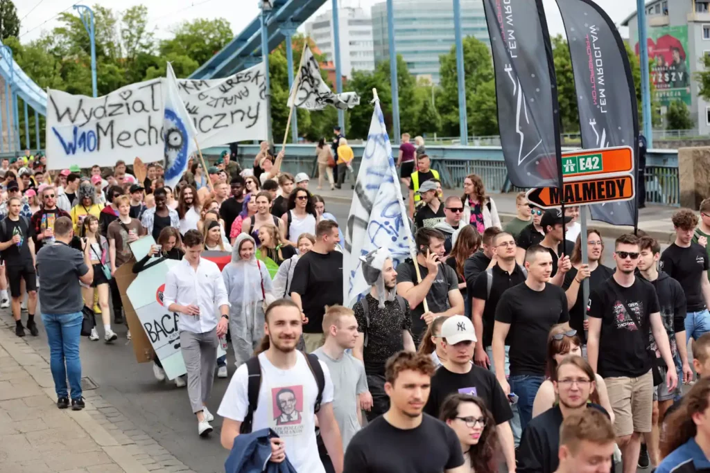 Fot. Andrzej Nowak - Juwenalia 2024 - Wrocław Razem