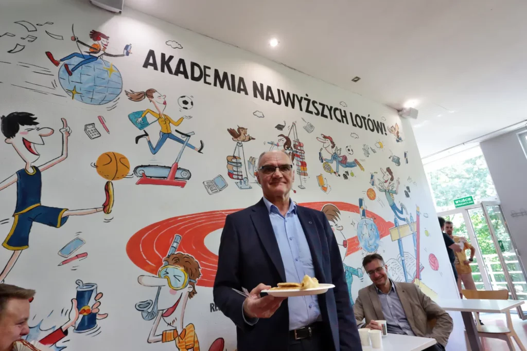 Fot. Andrzej Nowak - AWFalia 2024 - Śniadanie z Rektorem