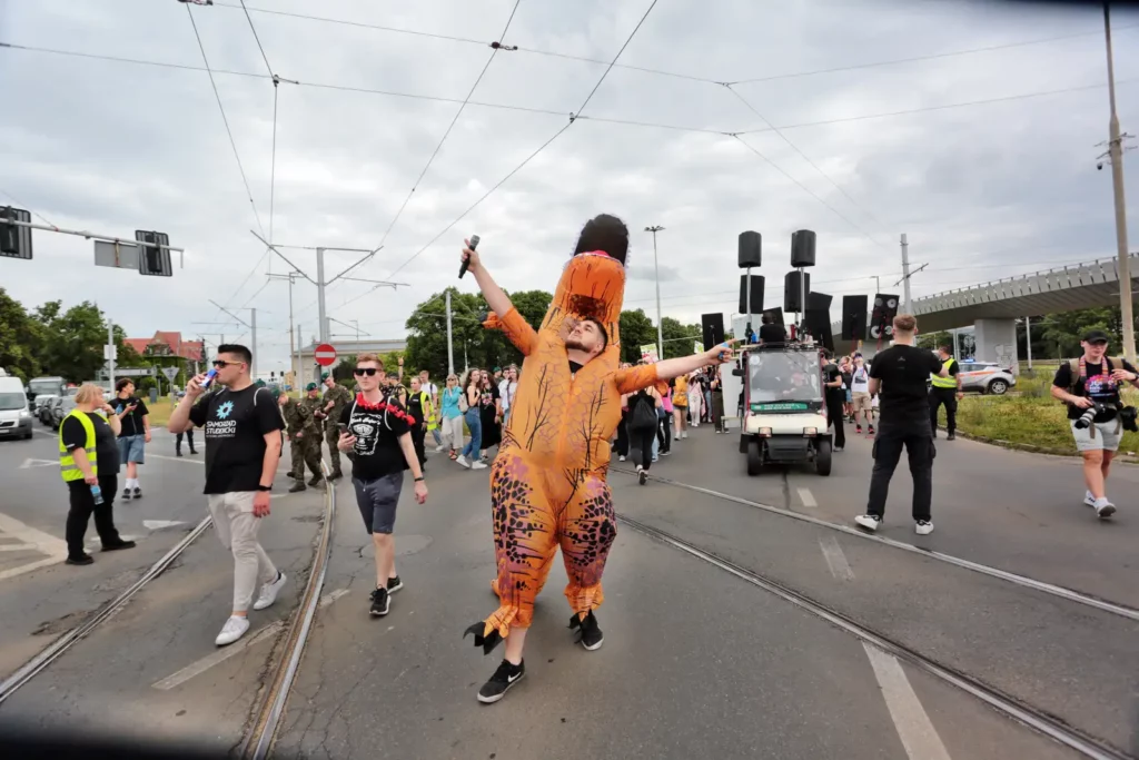 Fot. Andrzej Nowak - Juwenalia 2024 - Wrocław Razem