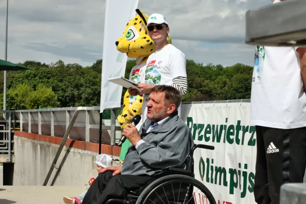 Fot. Adam Stępień - Przewietrz się na Olimpijskim 2024