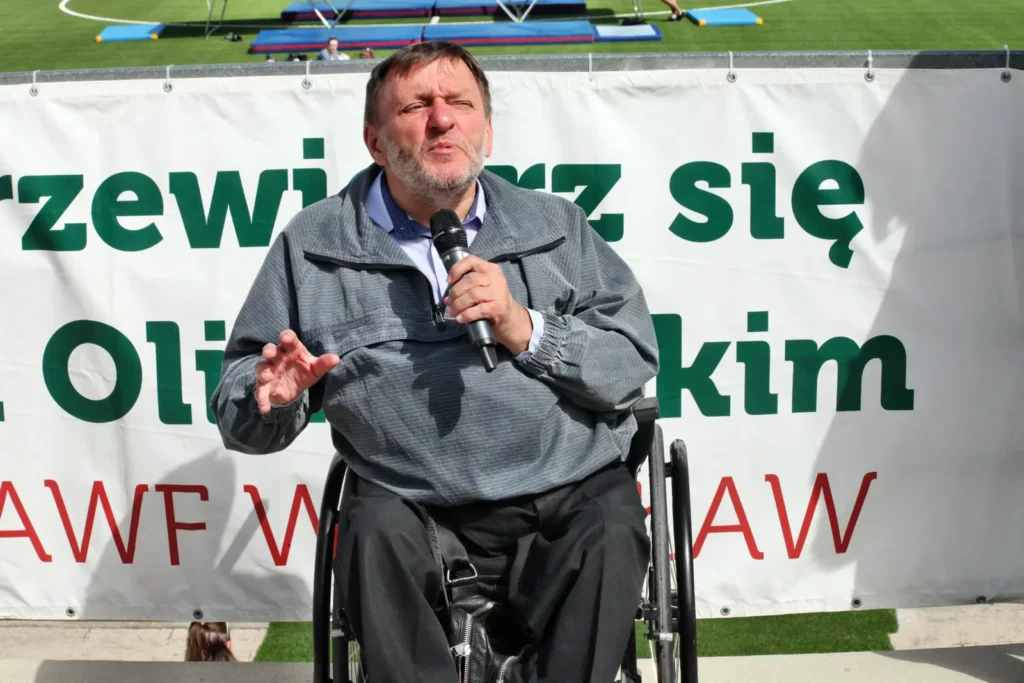 Fot. Adam Stępień - Przewietrz się na Olimpijskim 2024