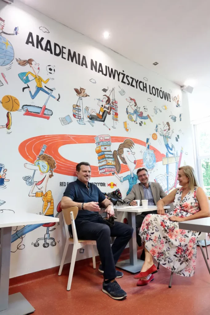 Fot. Andrzej Nowak - AWFalia 2024 - Śniadanie z Rektorem