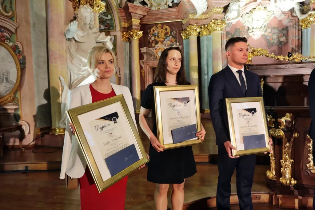 Fot. Andrzej Nowak - Gala VII edycji Konkursu Młode Talenty 2023