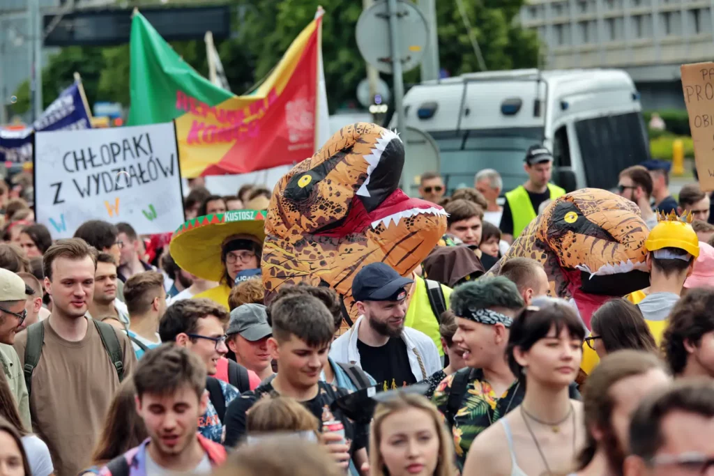 Fot. Andrzej Nowak - Juwenalia 2024 - Wrocław Razem