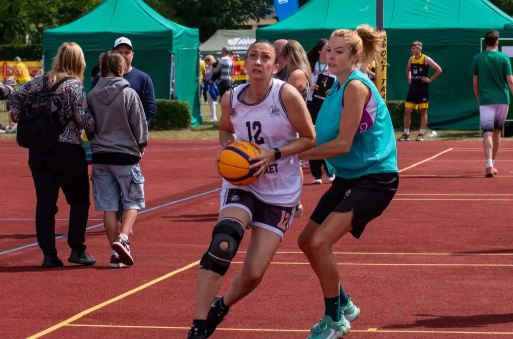 Fot. Małgorzata Then - Przewietrz się na Olimpijskim 2024 - Wrocławski Turniej Masters w koszykówce 3x3 kobiet