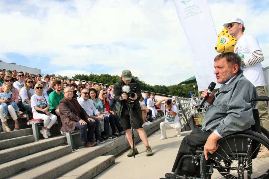 Fot. Henryk Nawara - Przewietrz się na Olimpijskim 2024