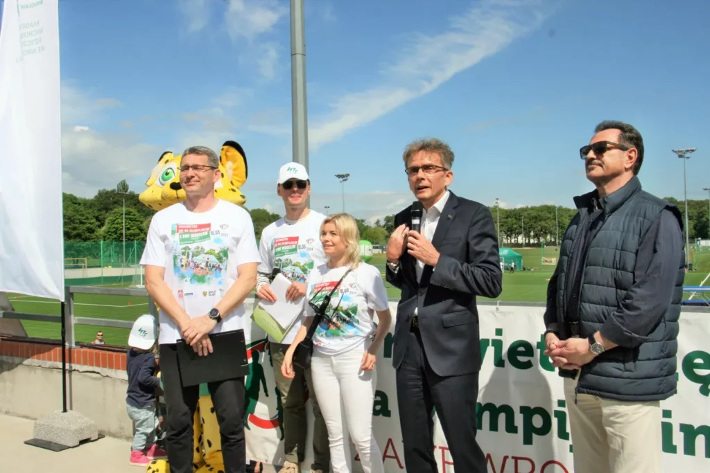 Fot. Henryk Nawara - Przewietrz się na Olimpijskim 2024