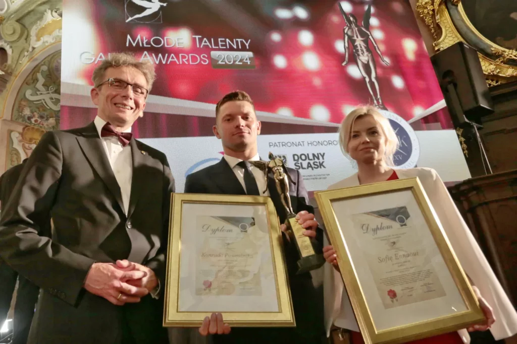 Fot. Andrzej Nowak - Gala VII edycji Konkursu Młode Talenty 2023