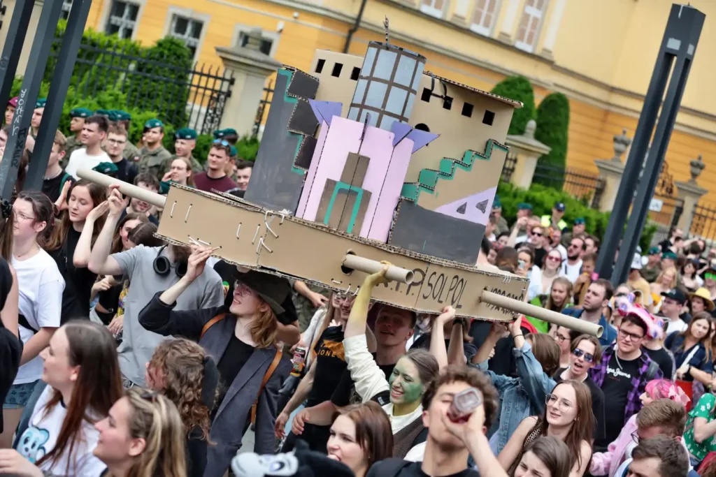 Fot. Andrzej Nowak - Juwenalia 2024 - Wrocław Razem